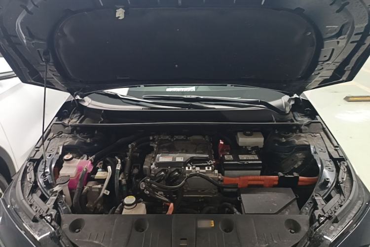 Used Toyota FAW bZ4X 2022 Four-Wheel-Drive High-Performance PRO Edition Engine Bay