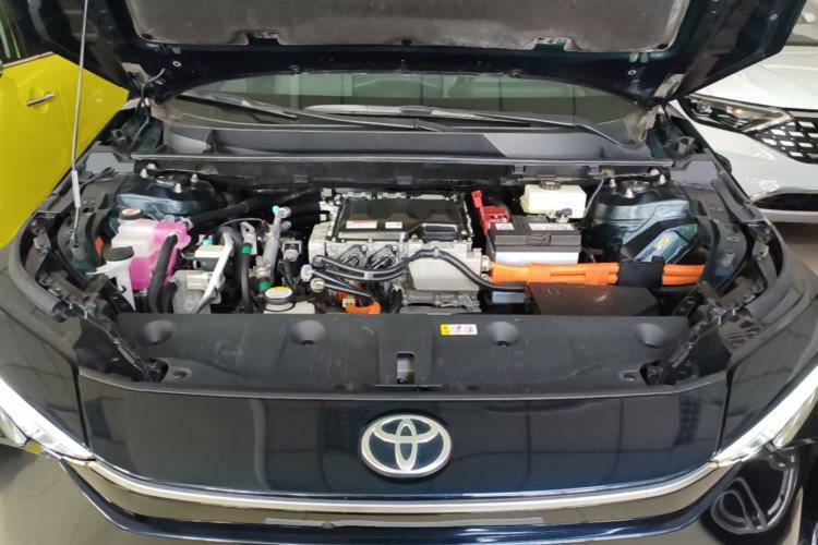 Used Toyota FAW bZ4X 2022 Four-Wheel-Drive High-Performance PRO Edition Engine Bay