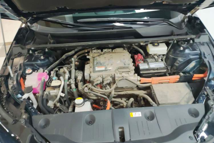 Used Toyota FAW bZ4X 2022 Four-Wheel-Drive High-Performance PRO Edition Engine Bay