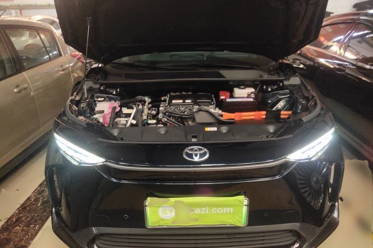 Used Toyota FAW bZ4X 2022 Four-Wheel-Drive High-Performance PRO Edition Engine Bay
