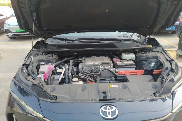 Used Toyota FAW bZ4X 2022 Two-Wheel-Drive Long-Range JOY Edition Engine Bay Right