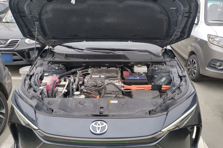 Used Toyota FAW bZ4X 2022 Two-Wheel Drive Long-Range PRO Version Engine Bay