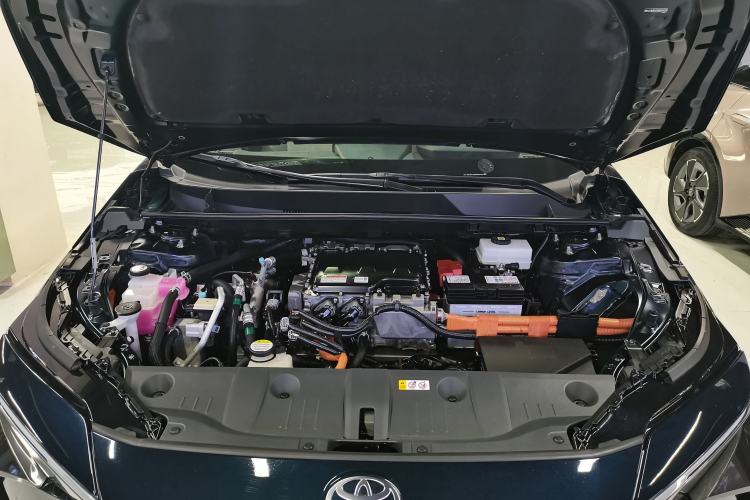 Used Toyota FAW bZ4X 2022 Four-Wheel-Drive High-Performance PRO Edition Engine Bay