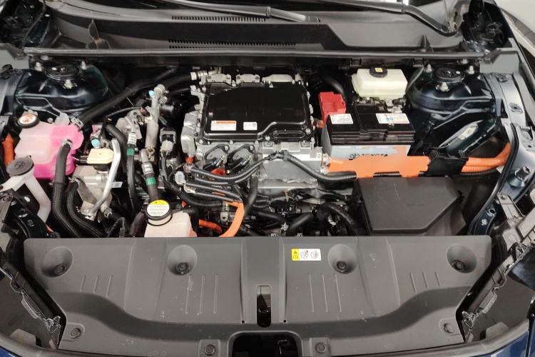 Used Toyota FAW bZ4X 2022 Four-Wheel-Drive High-Performance PRO Edition Engine Bay