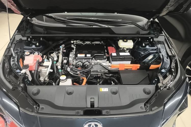 Used Toyota FAW bZ4X 2022 Four-Wheel-Drive High-Performance PRO Edition Engine Bay