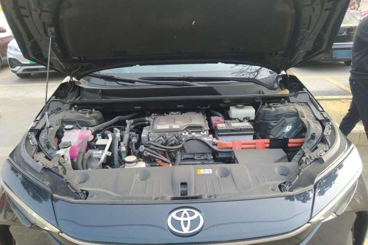Used Toyota FAW bZ4X 2022 Two-Wheel-Drive Long-Range JOY Edition Engine Bay