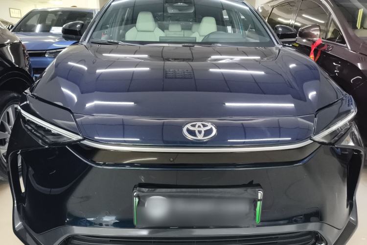 Used Toyota FAW bZ4X 2022 Four-Wheel-Drive High-Performance PRO Edition Exterior 1