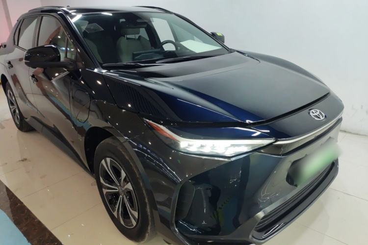 Used Toyota FAW bZ4X 2022 Four-Wheel-Drive High-Performance PRO Edition Exterior 1