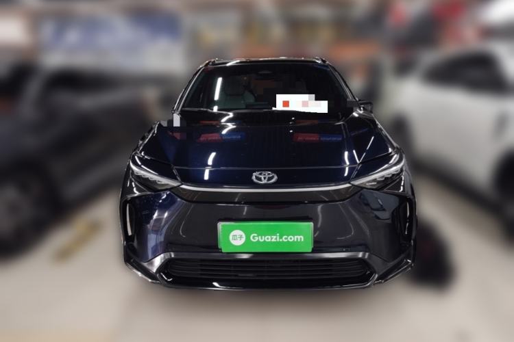 Used Toyota FAW bZ4X 2022 Four-Wheel-Drive High-Performance PRO Edition Exterior 1