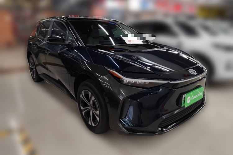 Used Toyota FAW bZ4X 2022 Four-Wheel-Drive High-Performance PRO Edition Exterior 2