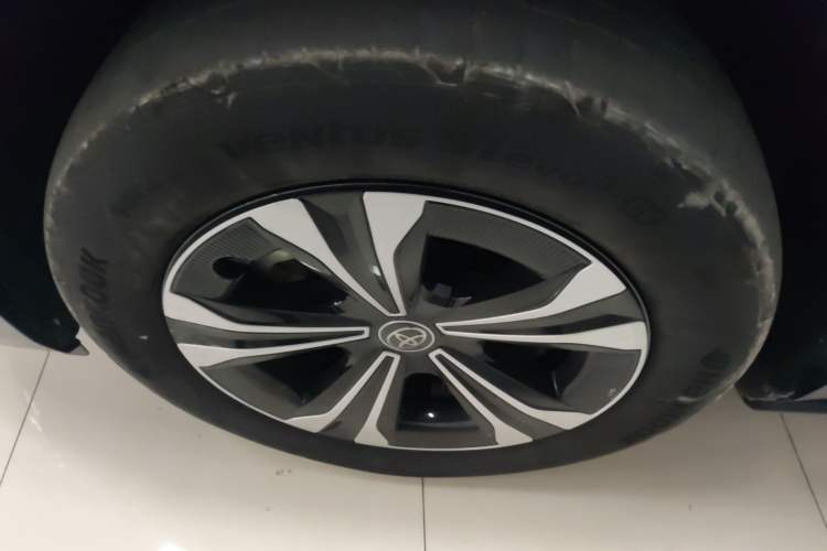 Used Toyota FAW bZ4X 2022 Four-Wheel-Drive High-Performance PRO Edition Exterior 3