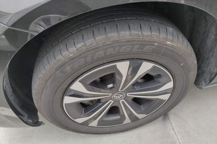 Used Toyota FAW bZ4X 2022 Two-Wheel Drive Long-Range PRO Version Exterior 3