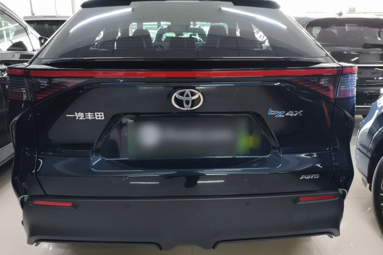 Used Toyota FAW bZ4X 2022 Four-Wheel-Drive High-Performance PRO Edition Exterior 4