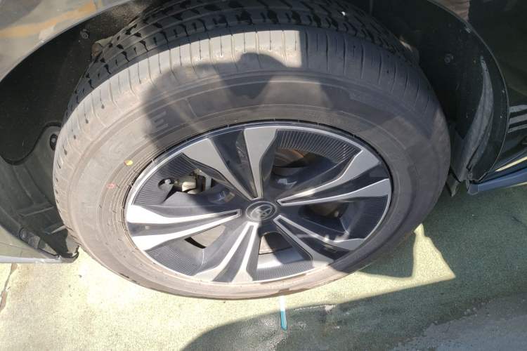 Used Toyota FAW bZ4X 2022 Two-Wheel Drive Long-Range PRO Version Exterior 5