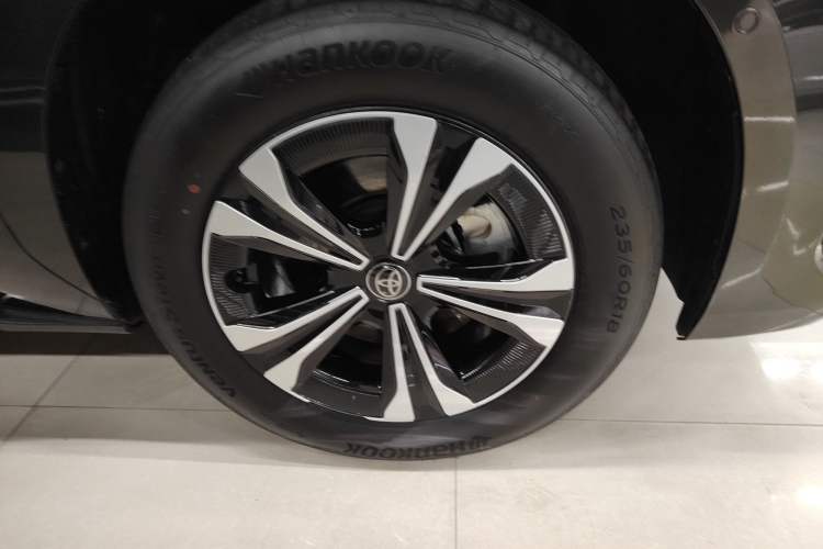 Used Toyota FAW bZ4X 2022 Four-Wheel-Drive High-Performance PRO Edition Exterior 7