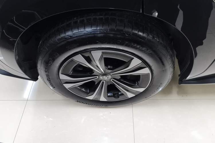 Used Toyota FAW bZ4X 2022 Four-Wheel-Drive High-Performance PRO Edition Exterior 8