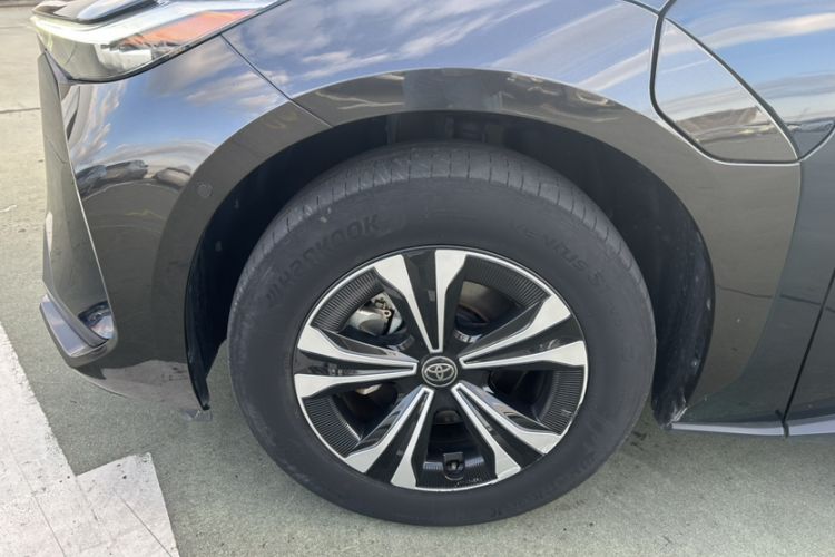 Used Toyota FAW bZ4X 2022 Four-Wheel-Drive High-Performance PRO Edition Exterior 8