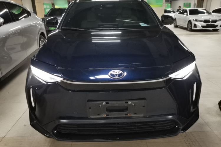 Used Toyota FAW bZ4X 2022 Four-Wheel-Drive High-Performance PRO Edition Front