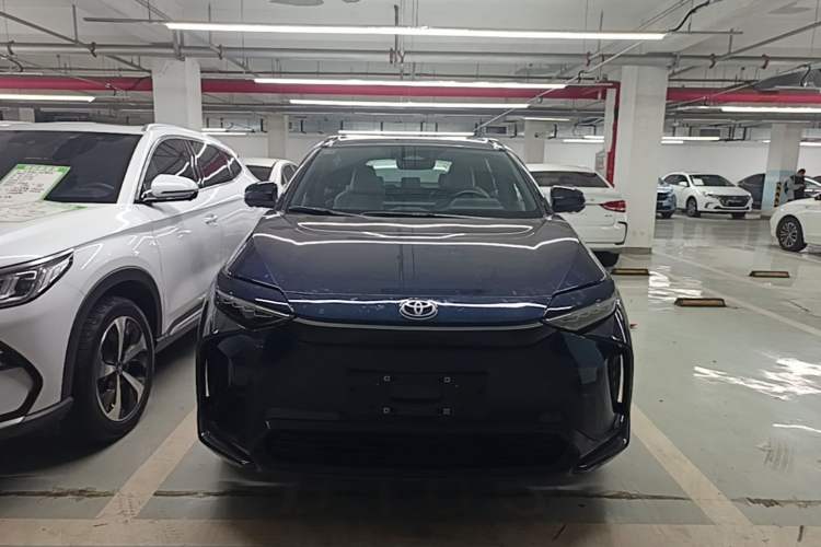 Used Toyota FAW bZ4X 2022 Four-Wheel-Drive High-Performance PRO Edition Front
