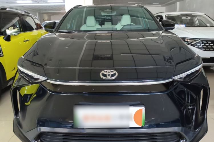 Used Toyota FAW bZ4X 2022 Four-Wheel-Drive High-Performance PRO Edition Front