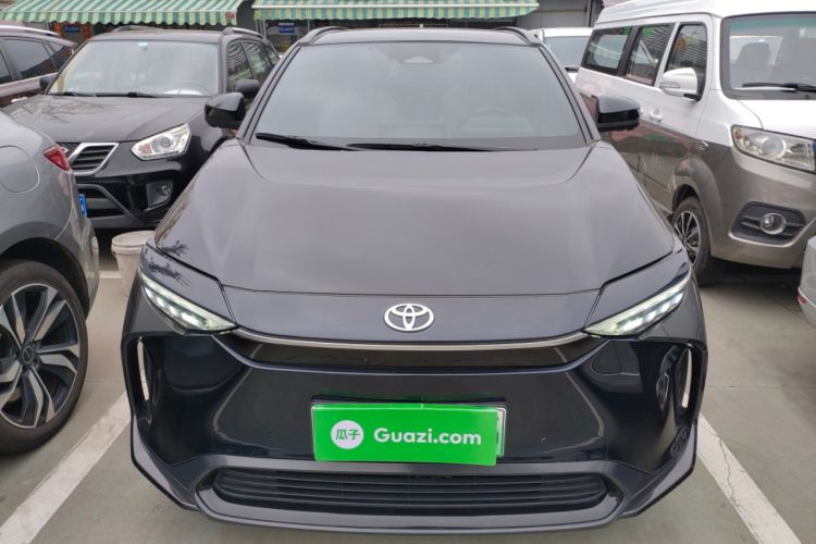 Used Toyota FAW bZ4X 2022 Two-Wheel Drive Long-Range PRO Version Front