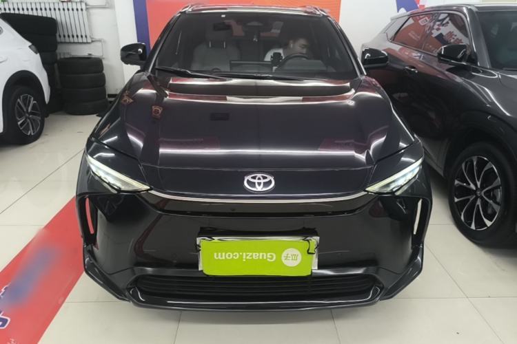 Used Toyota FAW bZ4X 2022 Four-Wheel-Drive High-Performance PRO Edition Front