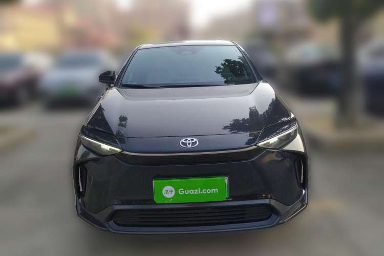 Used Toyota FAW bZ4X 2022 Two-Wheel-Drive Long-Range JOY Edition Front