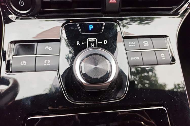 Used Toyota FAW bZ4X 2022 Two-Wheel Drive Long-Range PRO Version Gear Lever