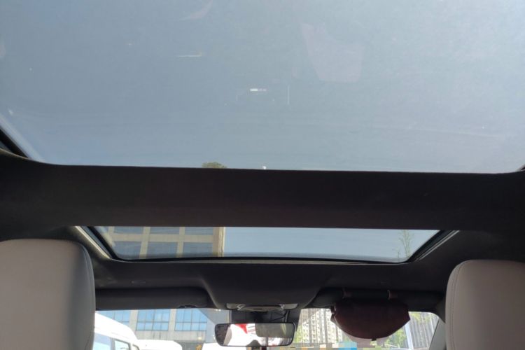 Used Toyota FAW bZ4X 2022 Two-Wheel Drive Long-Range PRO Version Headliner