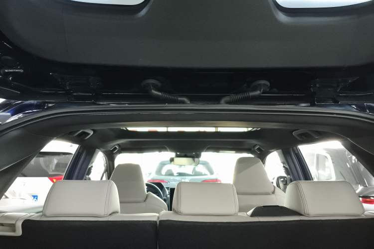 Used Toyota FAW bZ4X 2022 Four-Wheel-Drive High-Performance PRO Edition Headliner