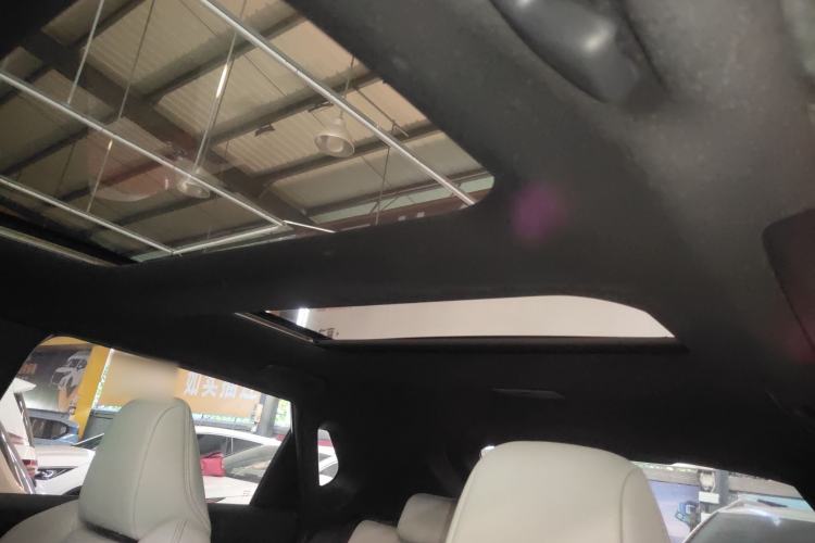 Used Toyota FAW bZ4X 2022 Four-Wheel-Drive High-Performance PRO Edition Headliner