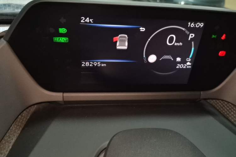 Used Toyota FAW bZ4X 2022 Four-Wheel-Drive High-Performance PRO Edition Instrument Cluster