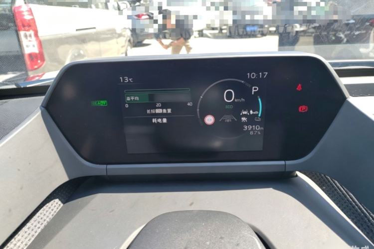 Used Toyota FAW bZ4X 2022 Two-Wheel Drive Long-Range PRO Version Instrument Cluster