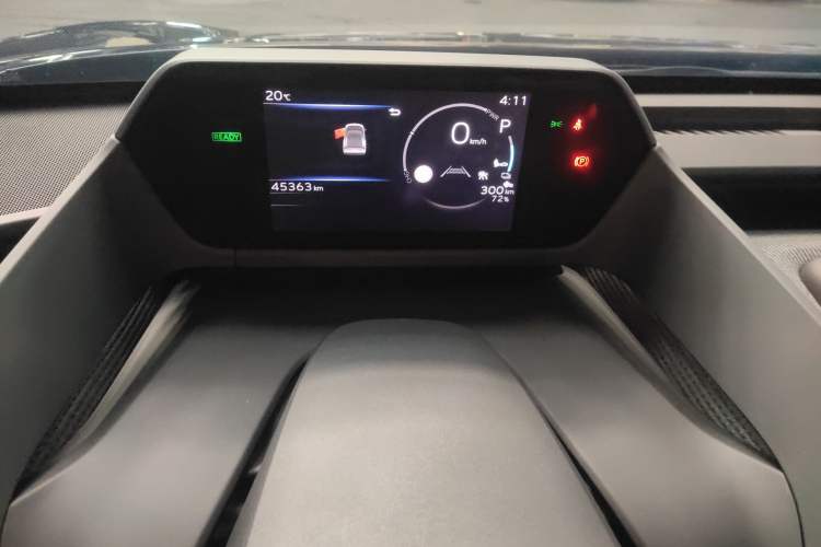 Used Toyota FAW bZ4X 2022 Four-Wheel-Drive High-Performance PRO Edition Instrument Cluster