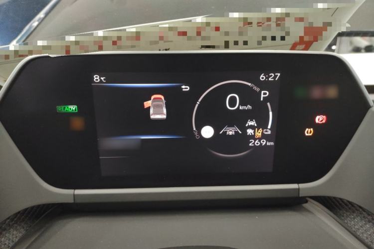 Used Toyota FAW bZ4X 2022 Four-Wheel-Drive High-Performance PRO Edition Instrument Cluster