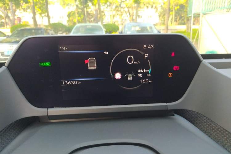 Used Toyota FAW bZ4X 2022 Two-Wheel-Drive Long-Range JOY Edition Instrument Cluster