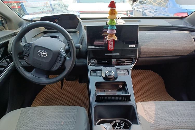 Used Toyota FAW bZ4X 2022 Two-Wheel Drive Long-Range PRO Version Interior 1