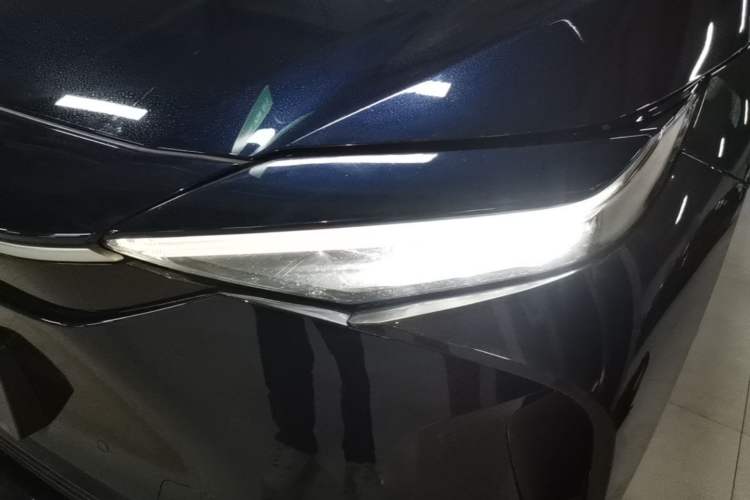 Used Toyota FAW bZ4X 2022 Four-Wheel-Drive High-Performance PRO Edition Left Front Headlight