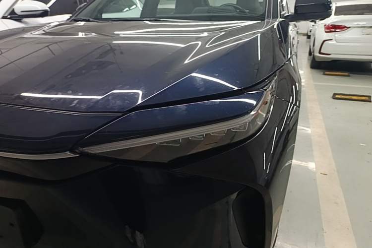 Used Toyota FAW bZ4X 2022 Four-Wheel-Drive High-Performance PRO Edition Left Front Headlight