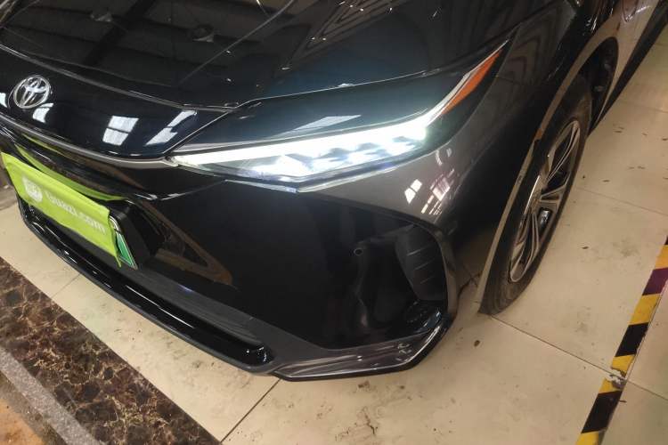 Used Toyota FAW bZ4X 2022 Four-Wheel-Drive High-Performance PRO Edition Left Front Headlight