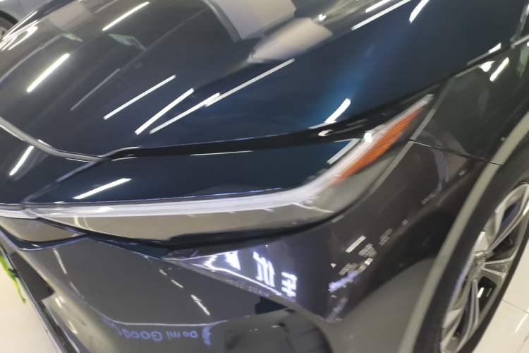 Used Toyota FAW bZ4X 2022 Four-Wheel-Drive High-Performance PRO Edition Left Front Headlight