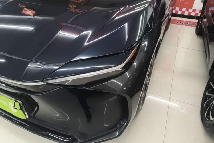 Used Toyota FAW bZ4X 2022 Four-Wheel-Drive High-Performance PRO Edition Left Front Headlight
