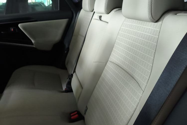 Used Toyota FAW bZ4X 2022 Four-Wheel-Drive High-Performance PRO Edition Left Rear Seat