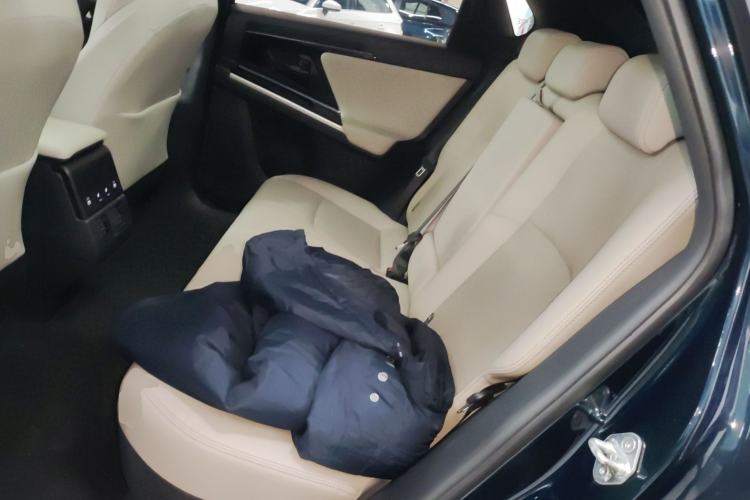 Used Toyota FAW bZ4X 2022 Four-Wheel-Drive High-Performance PRO Edition Left Rear Seat