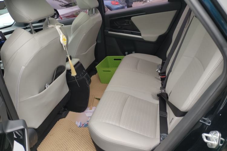 Used Toyota FAW bZ4X 2022 Two-Wheel Drive Long-Range PRO Version Left Rear Seat