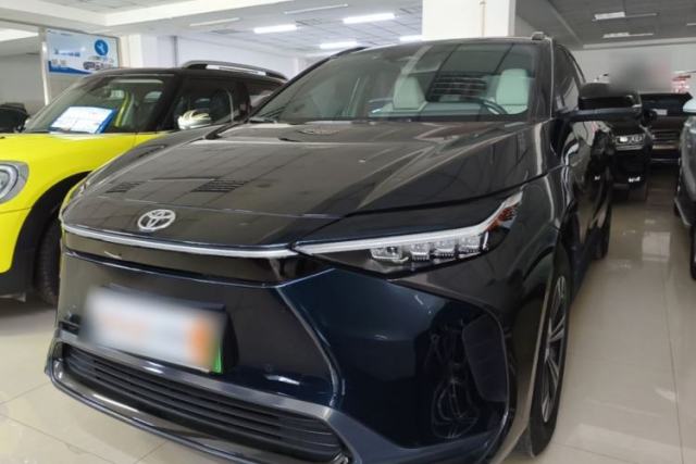 Used Toyota FAW bZ4X 2022 Four-Wheel-Drive High-Performance PRO Edition