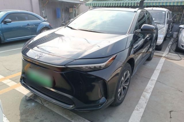 Used Toyota FAW bZ4X 2022 Two-Wheel Drive Long-Range PRO Version