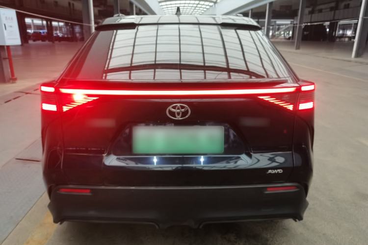 Used Toyota FAW bZ4X 2022 Four-Wheel-Drive High-Performance PRO Edition Rear
