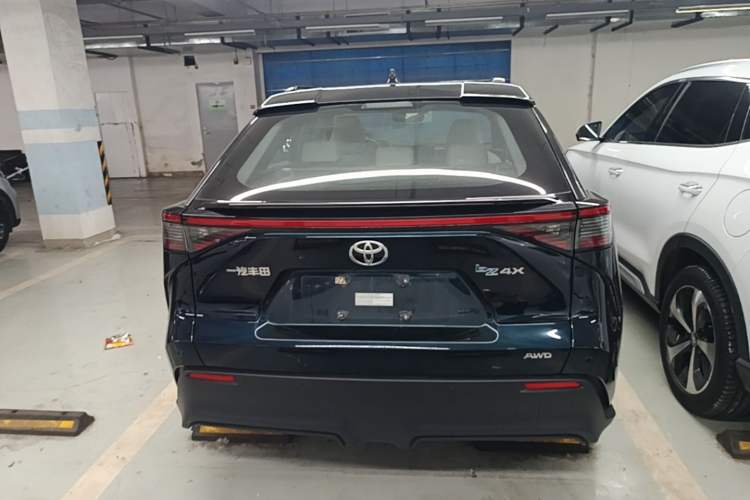 Used Toyota FAW bZ4X 2022 Four-Wheel-Drive High-Performance PRO Edition Rear