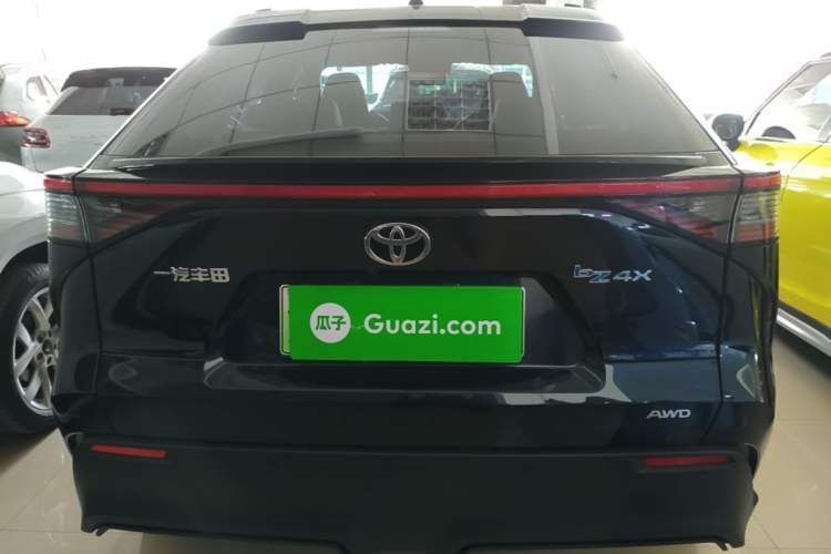 Used Toyota FAW bZ4X 2022 Four-Wheel-Drive High-Performance PRO Edition Rear